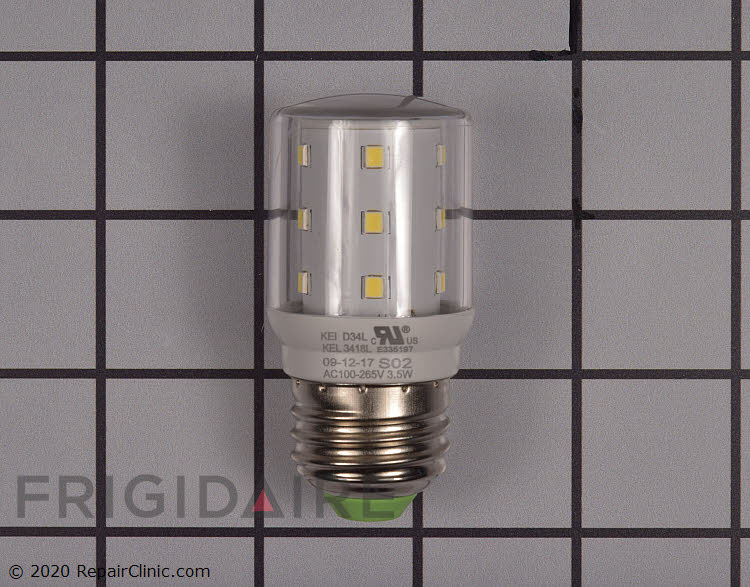 frigidaire refrigerator bulbs