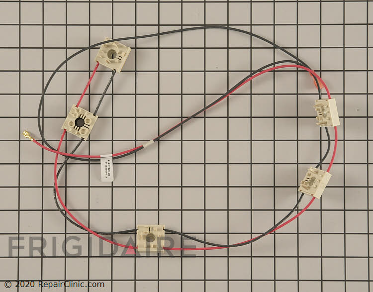 Spark Ignition Switch and Harness 316580614 | Frigidaire Appliance Parts | Sparking Frigidaire Wiring Harness Parts | | Frigidaire Appliance Parts