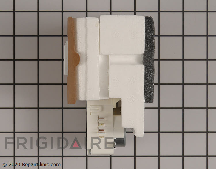 Frigidaire 242303001 Refrigerator Air Damper Control Assembly Genuine OEM part 