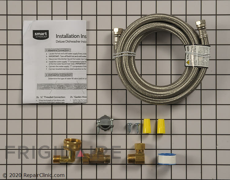 frigidaire water connector kit