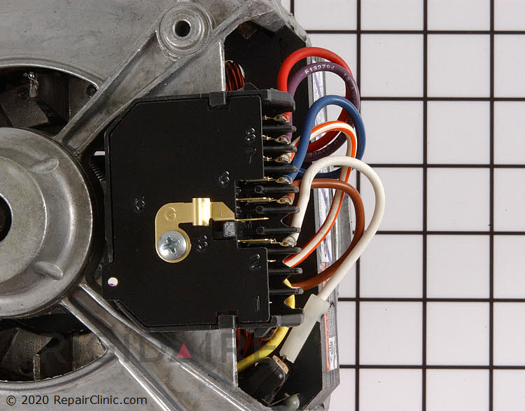 Frigidaire Washer Drive Motor P# 134159500 