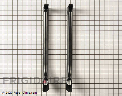 Ricambio Frigorifero YKZ Kit Maniglia Porta Frigorifero - Ricambio Compatibile Con Numeri 5304506471, 242059503, 5304504510, 5304504509, Marca YKZ Rubinetto Lavatrice - Foto 3