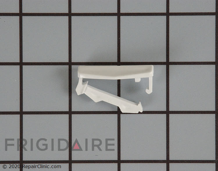 Frigidaire Dishwasher Upper Dish rack /"Stop/" 5300809927 White End Cap Part