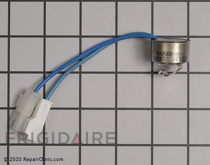 Termostato Di Sbrinamento EdgeWater Parts Per Frigorifero Frigidaire &ndash; Modelli 242046001, AP4508400, PS2378768