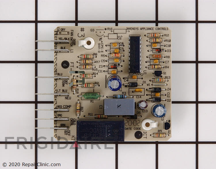 frigidaire refrigerator defrost control board