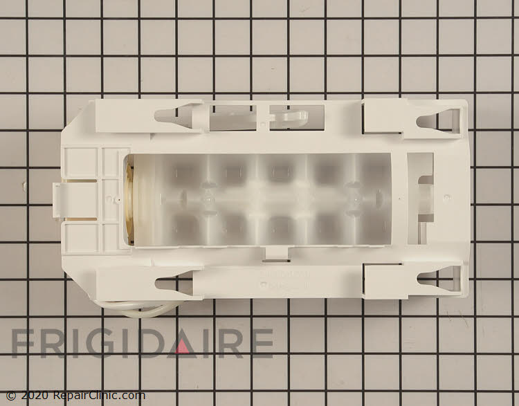 genuine frigidaire 243297609 refrigerator ice maker assembly