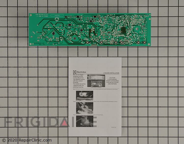 Frigidaire 134523200NH Dryer Electronic Control Board Genuine OEM part Frigidaire 134523200NH Dryer Electronic Control Board Genuine OEM part