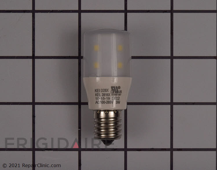 frigidaire refrigerator bulbs