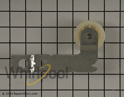 Dryer Idler Pulley & Bracket Assembly - OEM Replacement For Whirlpool, Kenmore, Maytag & More