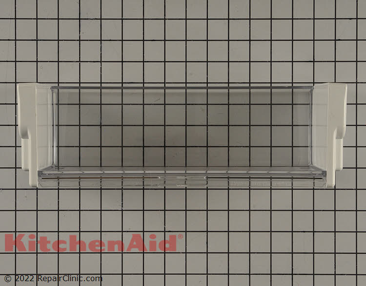 Details about   KitchenAid Refrigerator Freezer Door Bin Shelf BIN-CNTLVR Whirlpool W10323598 