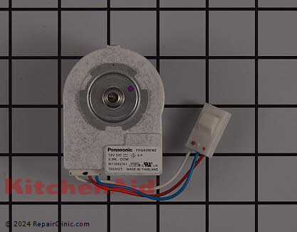 Evaporator Fan Motor W11396715 | KitchenAid Replacement Parts
