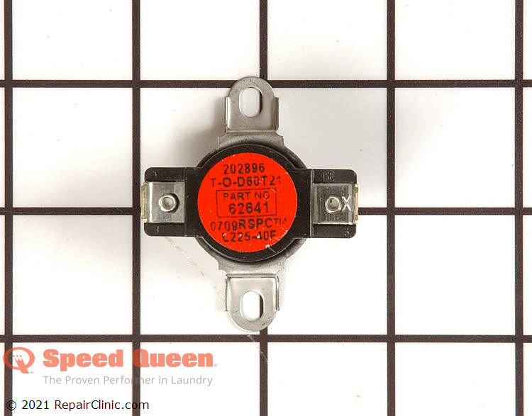 61210 504537P 510701 ALLIANCE THERMOSTAT LIMIT-REDReplaces Part 504537 6 