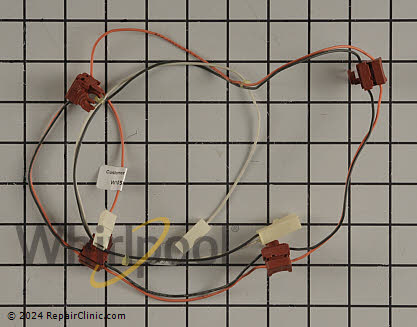 Spark Ignition Switch and Harness W10558556 | Whirlpool 