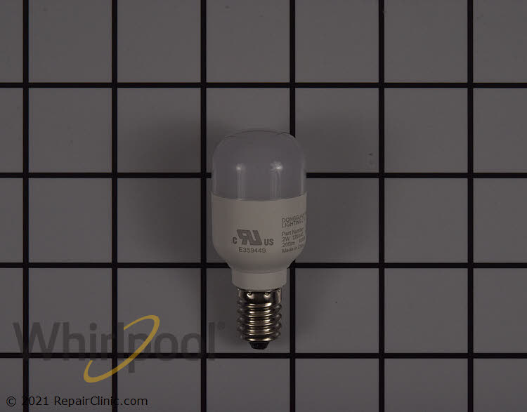 Refrigerator Light Bulb W10565137 parts