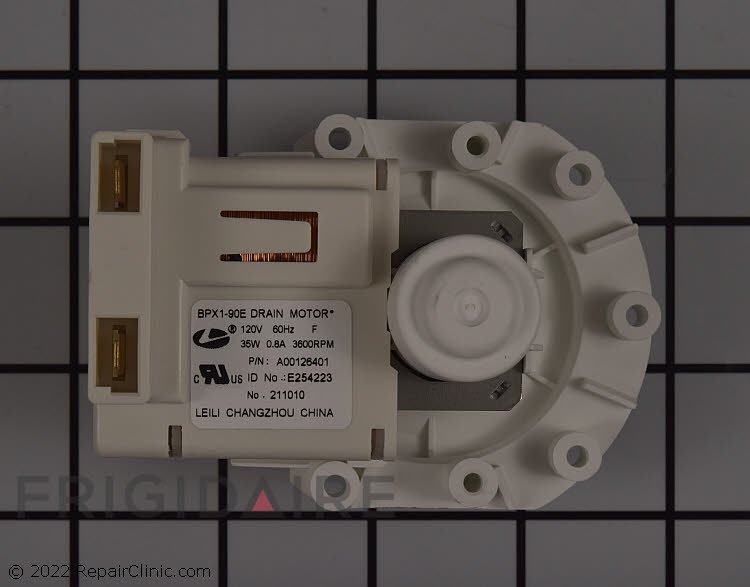 Details about   Frigidaire A00060401 Drain Pump 
