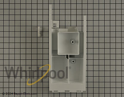 Gruppo guide della porta - Frigorifero, congelatore - WHIRLPOOL - 1460953662894925370