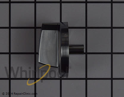 thumbnail image 2 of Genuine OEM Whirlpool Cooktop Knob - W10316662 / WPW10316662 2 of 5