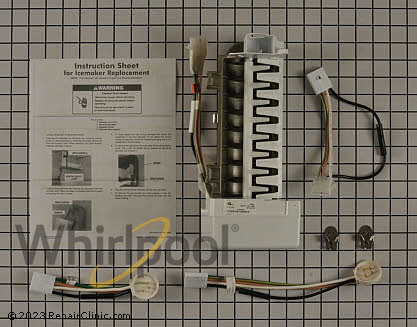 Ice Maker Assembly 4317943 | Whirlpool Replacement Parts