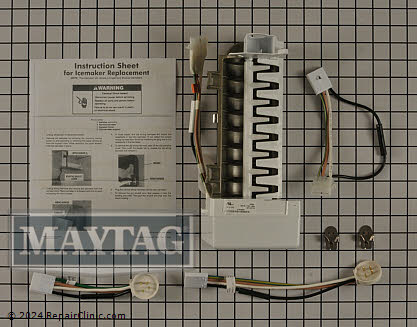 Ice Maker Assembly 4317943 | Maytag Replacement Parts 