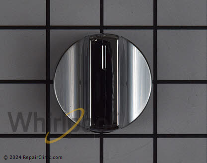 Budora Stainless Steel Stove Control Knob Replacement - Fits Whirlpool & Maytag Ranges (Part# W11620567, AP7194930)