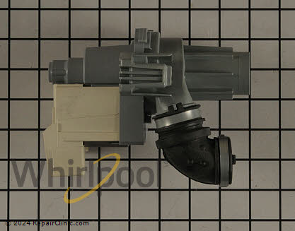 Pompa Lavastoviglie Whirlpool Pompa Di Circolazione Lavastoviglie Ricambio Erp W11612326 Compatibile 277029 - Foto 6