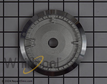 Surface Burner Base WP8286815 | Whirlpool Replacement Parts