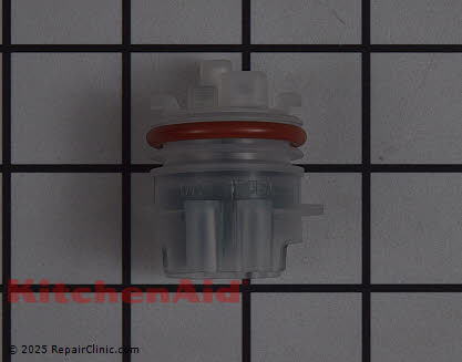 Sécurité de porte, fermeture, verrou d'origine BAUKNECHT, IGNIS, KITCHENAID, LADEN, PROLINE