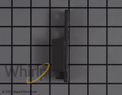 thumbnail image 2 of OEM Whirlpool W11519504 Appliance Endcap Handle Part – Replaces W10653466, Refrigerator 2 of 5