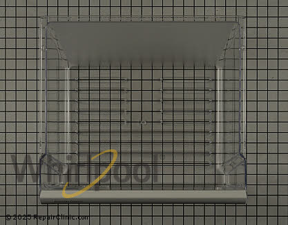 2188656 Crisper Bin, Compatible With Whirlpool Refrigerator