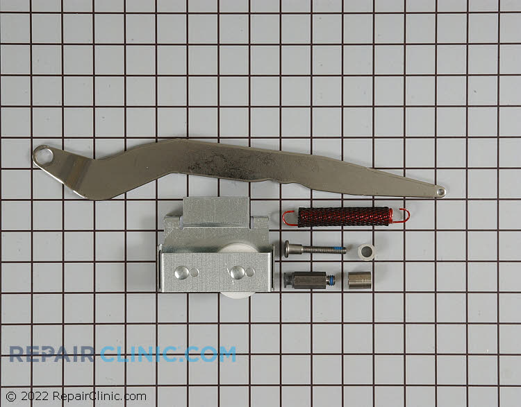 Refrigerator door not closing automatically appears to be an adjustment