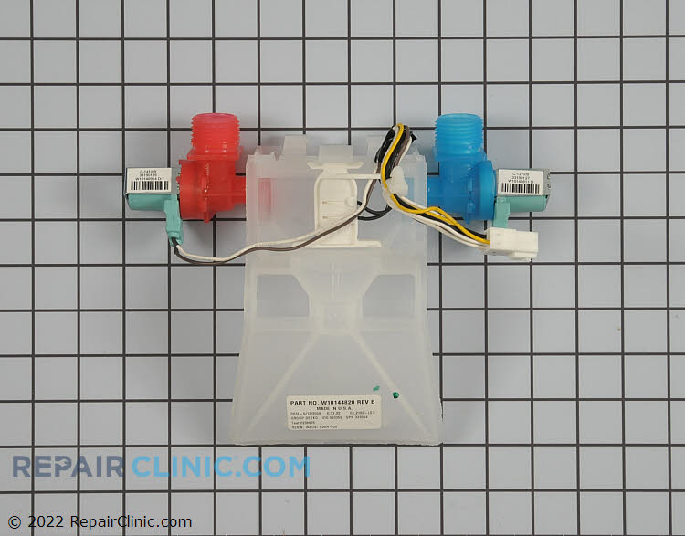 I replaced the water inlet valve W10144820 on my Whirlpool washer model