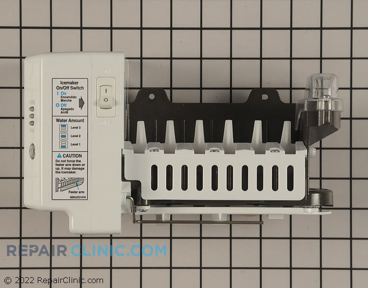 Kenmore side by side with ice maker SA12810 quit ejecting ice. About 4