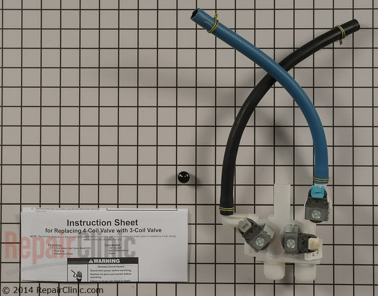 Whirlpool Duet Washer Water Valve