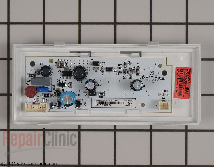 I have a Whirlpool refrig WRS322FDAB01 and the LED lights are flashing