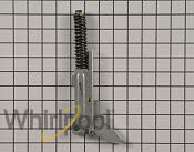 Details about   Whirlpool Range W10544179 / W11379944 Oven Door Bracket Strap {N1223} 