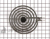 PART Universal 8" Black Coil Stove Heating Element, 7500W