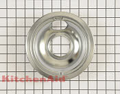 4 Pack Estate Norge KitchenAid Stove 6" Chrome Drip Pan Bowl W10196406RW 