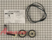 Dryer Belt Pulley Rollers Kit Amana NED4600YQ1 4GNED4600YQ1 NED4600YQ0 NEW 