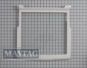Details about   MAYTAG REFRIGERATOR GLASS SHELF PART # W10165880 SCRATCHES 