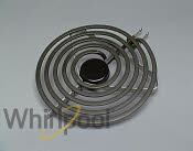GRP STOVE 8 SURFACE BURNER ELEMENT 2500 WATTS 5 TURNS Replacement for WHIRPOOL Parts # 660533 WPW10259865 8053268 9761345