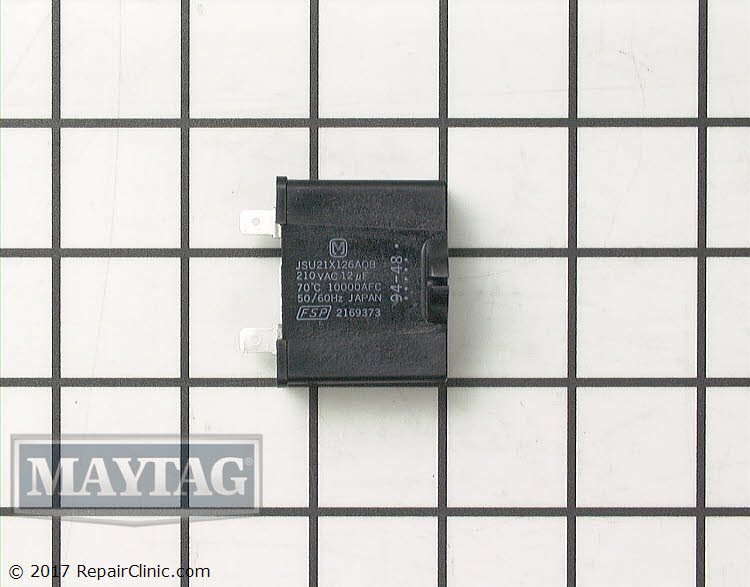 Is this replacement fridge run capacitor equivalent / acceptable? r