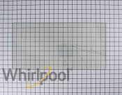 thumbnail image 2 of Whirlpool WPW10409946 Genuine OEM Oven Door – Black Glass – Fits Multiple Brands 2 of 5
