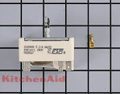 Details about   KitchenAid Cooktop Model KECD805EWH0 Surface Element Control Switch WP3191049 