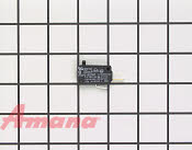 Amana refrigerator dispenser actuator switch replacement parts diagram