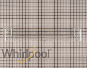 Genuine Whirlpool WP2201061 Refrigerator Door Trim – Replaces 2163273, 2151350, 2151183