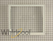 whirlpool crisper glass replacement