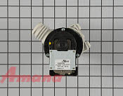 thumbnail image 2 of Amana Maytag Washing Machine Drain Pump 201566P – OEM Replacement For Admiral Kenmore Whirlpool 2 of 3
