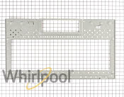 Microwave clearance mounting plate