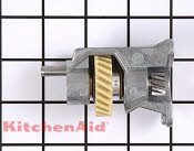 TQEONKL 2pcs Mixer Worm Gear Fit for Kitchenaid Mixer Repair Parts Blender  Spare Gear