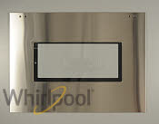 Whirlpool Range Oven Glass Panel9752901CB 